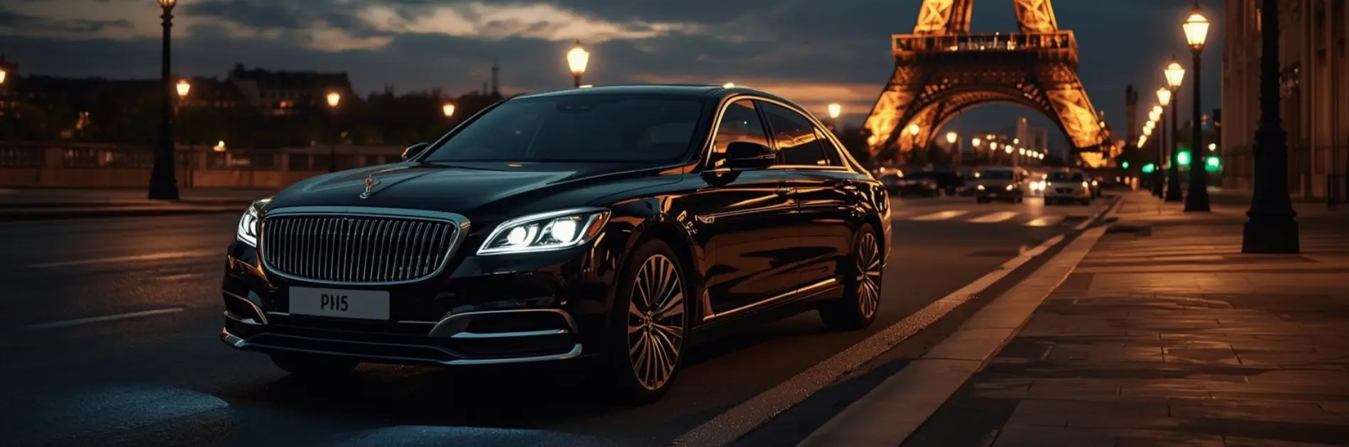 Paris Airport Transfer CDG Orly Private Driver Service